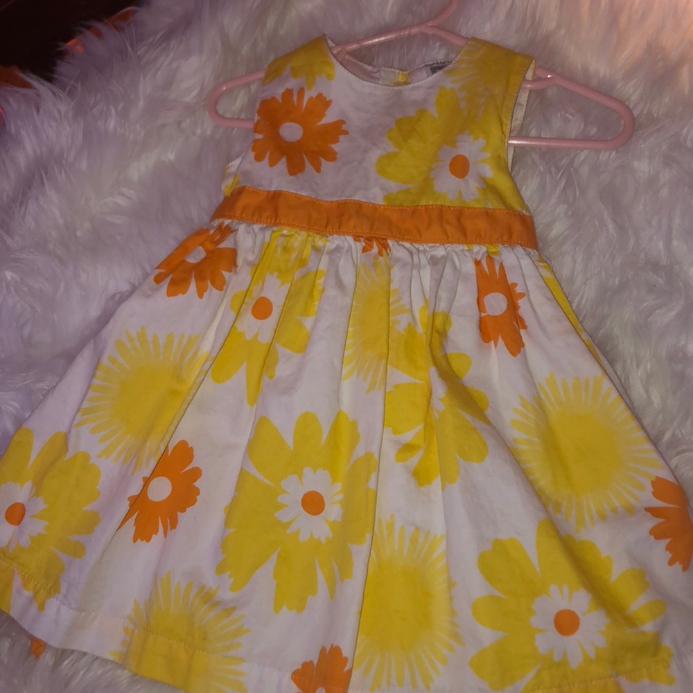 BEAUTIFUL SUMMER DRESS FOR BABY GIRL☀️😍🌼💕